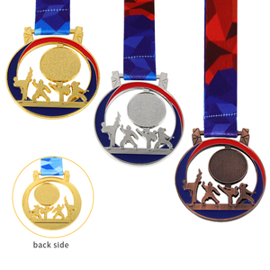 <span class=keywords><strong>2025</strong></span> New Khuôn Nhà Máy Sáng Tạo Taekwondo Huy Chương Giải Thưởng Với Tùy Chỉnh Màu Sắc Ruy Băng Kẽm Hợp Kim Taekwondo Thể Thao Huy Chương Giải Thưởng - Product Image 6