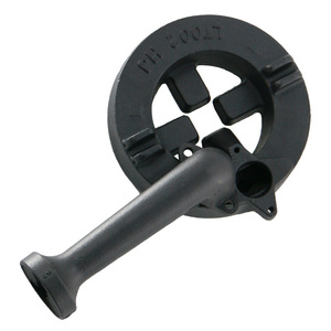 Cabezal de quemador de gas de hierro fundido Hongkun T005 en forma de anillo para cocina comercial con entrada de aire ascendente para GLP - Product Image 5