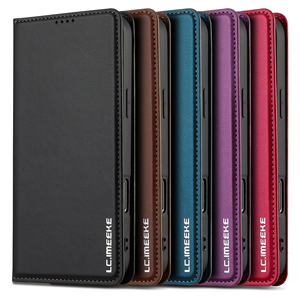 Étui de téléphone portefeuille magnétique en cuir pour iPhone 17 <span class=keywords><strong>AIR</strong></span> 16 Pro Max 14 13 Samsung S25 Edge S24 Ultra A16 A36 A56 Card Slot <span class=keywords><strong>Book</strong></span> Case - Product Image 1