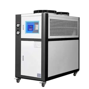 Sistema De Máquina De Refrigerador De Água De Alta Precisão/Máquina De Plástico Chiller Reciclagem De Refrigerador De Água