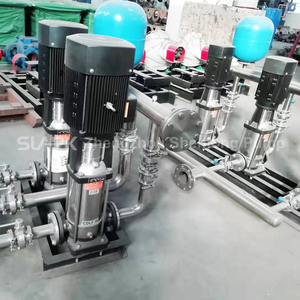 Stations de pompes verticales industrielles multi-étages à haute pression – Pompe centrifuge verticale multi-étages à vendre - Product Image 3