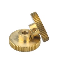 Factory Prices Hardware Parts Stainless Steel Brass Gears Watch Parts Drone Accessories CNC Turning Machines Casting Services