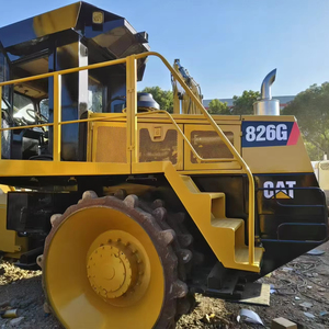 जापानी कैटरपिलर 826 जी कंपन हाइड्रोलिक ड्राइव डबल ड्रम रोड रोलर पंप मोटर असर राजमार्ग के लिए 2023 मॉडल - Product Image 1