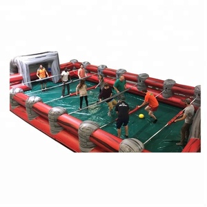 <span class=keywords><strong>Futbol</strong></span>ín Humano Comercial Inflable, Tobogán Acuático, Mesa <span class=keywords><strong>de</strong></span> Fútbol, Tamaño/Color Personalizado, Juegos <span class=keywords><strong>de</strong></span> Trabajo en Equipo al Aire Libre - Product Image 4