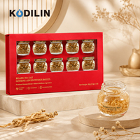 KODILIN Ginseng sauvage de la montagne de Changbai en gros, 35g, 10 bouteilles, sans sucre ajouté, sans conservateur, OEM, racine de ginseng instantanée
