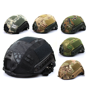 Housse de <span class=keywords><strong>casque</strong></span> de camouflage tactique pour chasse CS Housse de <span class=keywords><strong>casque</strong></span> de sport pour <span class=keywords><strong>casque</strong></span> Ops-Core FAST PJ - Product Image 2