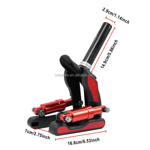 Horquilla delantera para patinete eléctrico, montaje de amortiguador, horquilla de suspensión delantera para Mijia <span class=keywords><strong>Xiaomi</strong></span> M365/<span class=keywords><strong>pro</strong></span>/1S/<span class=keywords><strong>Pro</strong></span> <span class=keywords><strong>2</strong></span>, accesorios - Product Image 4