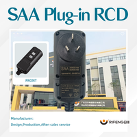 RIFENG SAA Standard Industriel 10A RCD Protection contre les fuites Prise de protection contre les fuites pour appareils électriques IP54 Étanche