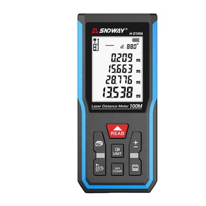 Télémètre laser numérique SNDWAY H-D510A 0,05-50m, mesure d'angle et de hauteur, mesure de surface, de volume, mesure du théorème de Pythagore 2.0HD - Product Image 1