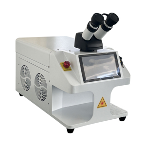 Machine de soudage laser de bijoux Rayfine Bibo Gold 100W, mini machine de soudage de bureau pour la réparation de bijoux en or et argent - Product Image 1