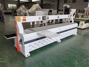 Khóa Cửa Gỗ Cnc Bản Lề Lỗ Mộng Hai Đầu Khoan Máy Khoan Màn Trập Trồng Cây - Product Image 2