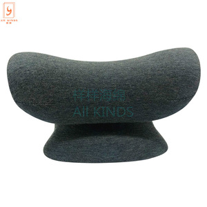 Oreiller cervical en PU en forme de U, résistant à l'eau, pour le soutien du cou et la baignade - Product Image 2