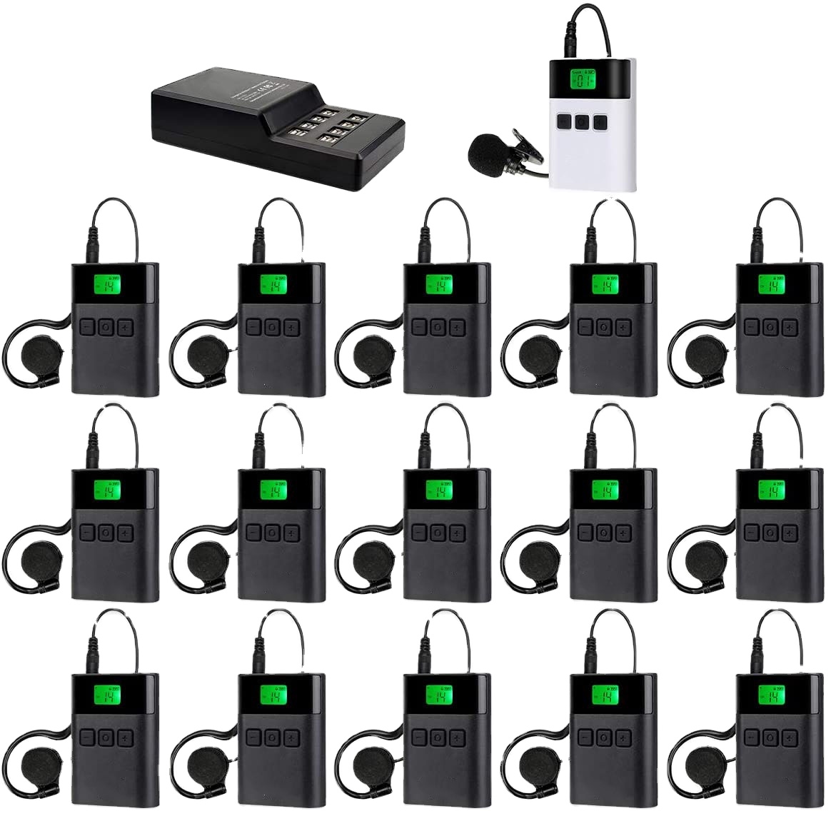 Chierda F50 OEM ODM Многоуровневое применение aaa гид передатчик и ассистема