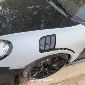 Kit de Carrocería para Porsche 718 987.2, Parachoques Delantero Estilo <span class=keywords><strong>GT</strong></span>-4 con Mejora de Fibra de Carbono y Guardabarros Estilo RS - Product Image 5