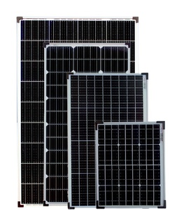 แผงโซลาร์เซลล์ Huaxu 100w 200w 220w 300w 400w 460w 500W ผลิตในจีน ราคาถูก สำหรับบ้าน - Product Image 1