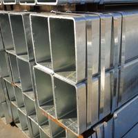 Tubo de Acero Galvanizado Astm A500 Q235 100 X 100 Mm 75 X 75 X 3 Mm, Tubos Metálicos Cuadrados SHS y RHS