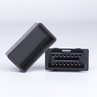 Connecteur OBD automobile fourni par l'usine, prise mâle OBD2, boîtier ELM327 pour MINI, compatible J1962M OLIVER, adaptateur voiture 12V