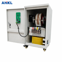 Régulateur de tension automatique à faible tension d'entrée 20 KVA, stabilisateur de courant alternatif monophasé avec affichage numérique, stable 220 V