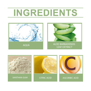 Le <span class=keywords><strong>gel</strong></span> d'<span class=keywords><strong>aloe</strong></span> <span class=keywords><strong>vera</strong></span> hydratant OceAura hydrate et nourrit la peau après le soleil - Product Image 4