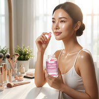 Gummies de glutathion et collagène les plus vendues pour la santé de la peau