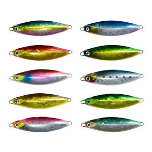 Appât artificiel en métal pour la pêche, leurre pour attraper des poissons, plonge à enfoncement lent, matériel pour pêcher à la traine, 40g, 60g ou 80g, vente en gros, - Product Image 4