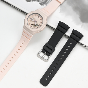 Bracelet de montre en silicone de remplacement de 16 mm pour <span class=keywords><strong>Casio</strong></span> <span class=keywords><strong>GMA</strong></span>-S2100, bracelet de montre en TPU - Product Image 3