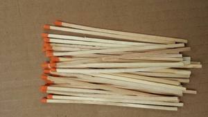 Bâton de cheminée extra long de 11 pouces dans un bocal en verre Bâtons personnalisés avec logo <span class=keywords><strong>pour</strong></span> les allumettes de bougies - Product Image 5