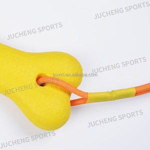 Jouet à mâcher pour chien en forme d'os, mignon, en mousse EVA écologique, coloré avec corde, pour soulager l'ennui - Product Image 4