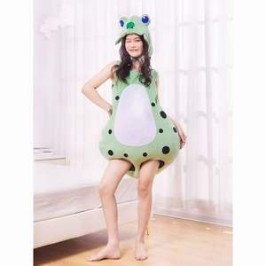 Nouveau costume de poupée grenouille <span class=keywords><strong>sexy</strong></span>, accessoires sensationnels sur internet, tenues de cosplay, costumes de performance créatifs - Product Image 1