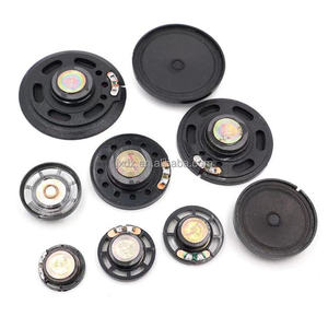 29Mm Đường Kính Đồ Chơi Nhựa Bên Ngoài Loa Từ Tính 8 Ohm 0.25W Giọng Nói Sừng Loa MP3 Bằng Giọng Nói Loa Nhỏ - Product Image 2