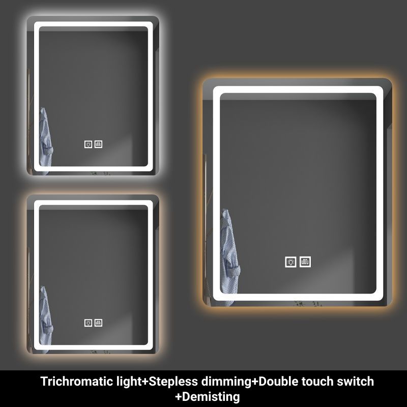 สวิตช์สัมผัสคู่ + ระบบไล่ฝ้า