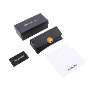 Estuche para Gafas de Sol de Cuero 2026, Apertura Superior, Estuche para Gafas Hecho a Mano, Ligero y Portátil - Product Image 1