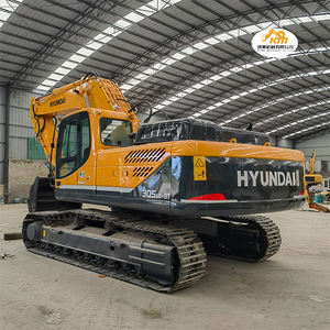 30t 305LC-9t ใช้คุณภาพดีสีเดิม 30 ตัน Hyundai 305LC-9 EPA เครื่องยนต์รถขุดไฮดรอลิก Hyundai 305LC สําหรับขาย - Product Image 1