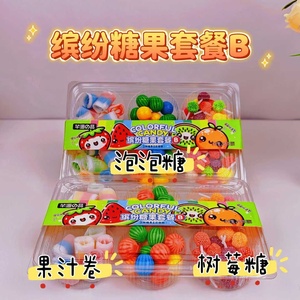 Set di Caramelle Masticabili Stile Durian e Sugus, Caramelle Dure Assortite con Confezione Crane, Vendita all'Ingrosso OEM - Product Image 3