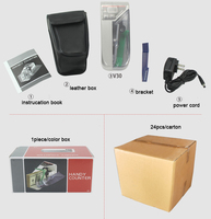 Compteur de billets portable V30 Compteur d'argent avec affichage LED Compteur de billets Mini compteur d'argent facile à prendre