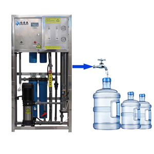 Planta de Ósmosis Inversa (OI) Comercial de 250 L/H - 500 L/H, Sistema de Tratamiento de Agua de Alta Eficiencia <span class=keywords><strong>4040</strong></span> - Product Image 4