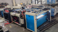 Machine automatique de découpe et de couture de sacs tissés/machine de fabrication de sacs tissés en PP