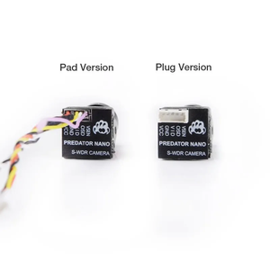 Cámara FPV Foxeer Mini/Micro/Nano Predator 5 para Drones de Carreras, con Conector Completo, Latencia de 4ms, Super WDR, para Freestyle, Venta al Por Mayor - Product Image 6