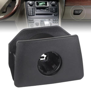 Manija de la guantera Yunnuo 30643013 para Volvo XC90, lado del pasajero, tablero de instrumentos, plástico, estilo original - Product Image 3