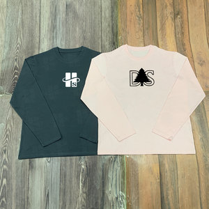 เสื้อยืดคอกลมแขนยาวผู้ชายผ้าฝ้าย 100% ทรงปกติ ทนทาน พิมพ์ลายโลโก้ตามสั่ง สีพื้นคุณภาพสูง ขายส่ง - Product Image 5