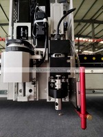 Prix usine Offre Spéciale nouveau 1625 couteau de coupe oscillant avec tête de fraisage CNC pour canapé en mousse Machine de découpe de travail Non métallique