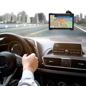 หน้าจอสัมผัสแบบ Capacitive ขนาด 7 นิ้ว ระบบนำทาง GPS สำหรับรถบรรทุกแบบพกพา ความจุ 256MB 16G พร้อมแผนที่โลกฟรี - Product Image 3