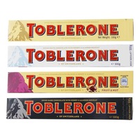 Chocolat noir au lait Tobleron Triangle suisse, chocolat blanc, en-cas, bonbons, 100g