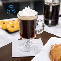 Verre isolé réutilisable pour boire du thé Tasse à café vintage pour fête Verre à bière