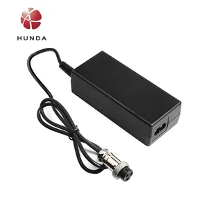 42V 2A Li-Ion Battery Charger Cho Electric Ổ Đĩa Cân Bằng 36V Bánh Xe Sạc Xe Tay Ga Wall Hover Board Phí Điện