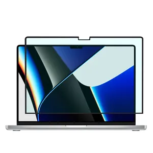 LFD709 विरोधी नीले प्रकाश फिल्टर हटाने योग्य HD स्क्रीन गार्ड रक्षक के लिए मैकबुक प्रो 16 2021 लैपटॉप विरोधी नीले स्क्रीन संरक्षक