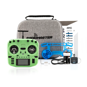 RadioMaster Boxer Crush Émetteur RC 1000Hz ExpressLRS EdgeTX avec contrôleur radio et nacelles CNC AG01 pour drone FPV - Product Image 1