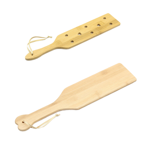 Pagaia in Legno Lucidato Fai-da-te per Fraternità e Sororità Greche, Modello Sportivo da Collezione per Spanking - Product Image 1