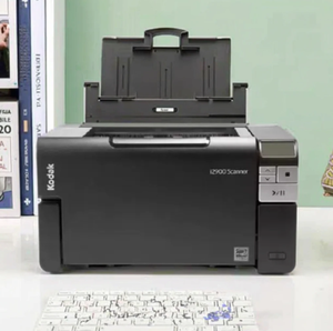 เครื่องสแกนเอกสาร Kodak I2900 OCR สำหรับสแกนหนังสือเดินทาง  พร้อมพอร์ต USB  มีสินค้าในสต็อก  เครื่องสแกนแบบ Flatbed อัตโนมัติ  รองรับการสแกนสองหน้า  ความเร็วสูง  แบบป้อนกระดาษอัตโนมัติ - Product Image 5