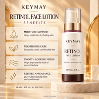 Lotion pour le visage au rétinol, anti-âge, raffermissante, hydratante, nourrissante, soin de la peau pour tous les types de peau, pompe, étiquette privée, OEM, ODM